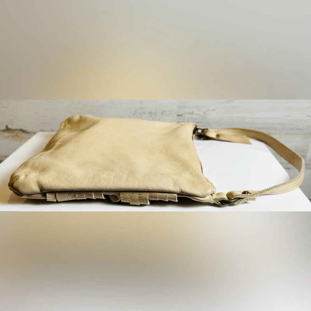 Viola Castellani Crossbody & Shoulder Purse Italy Leather w/Detachable Strap - Picture 5 of 15